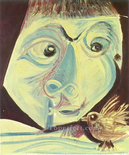 Head and the Bone 1971 2 Pablo Picasso Oil Paintings